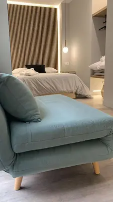 Zona de estar de Apartamento en Salamanca