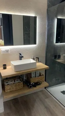 Un baño de Apartamento en Salamanca