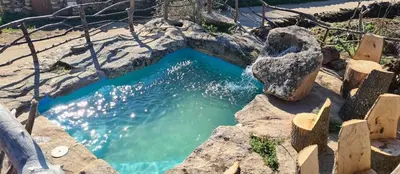 Piscina en o cerca de Camino de Hierro