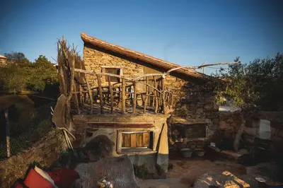 Edificio en el que se encuentra la villa