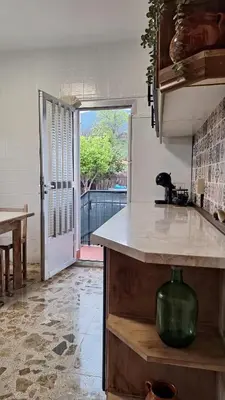 Una cocina o zona de cocina en La Tenería Chalet