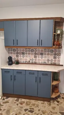 Una cocina o zona de cocina en La Tenería Chalet
