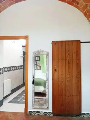 Una cocina o zona de cocina en La Calderera