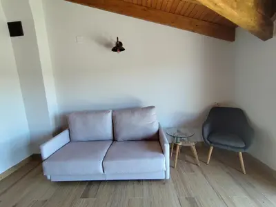 Zona de estar de Cumbres y Costumbres de Gredos