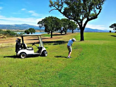 Instalaciones para jugar al golf en el apartamento o alrededores