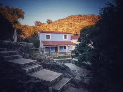 Plano de Nidos del Buitre - Apartamentos Rurales
