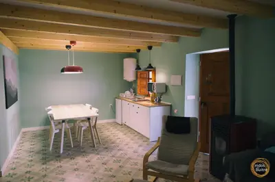 Plano de Nidos del Buitre - Apartamentos Rurales