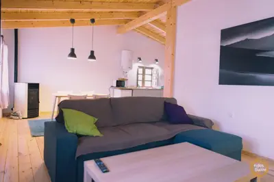 Plano de Nidos del Buitre - Apartamentos Rurales