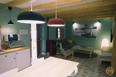 Plano de Nidos del Buitre - Apartamentos Rurales