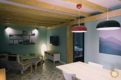 Plano de Nidos del Buitre - Apartamentos Rurales