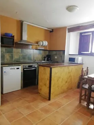 Una cocina o zona de cocina en Casa Rural La Tablilla y La Terraza