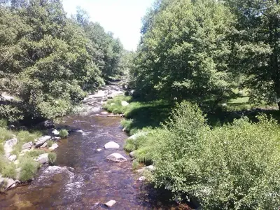 Paisaje cerca de esta casa o chalet