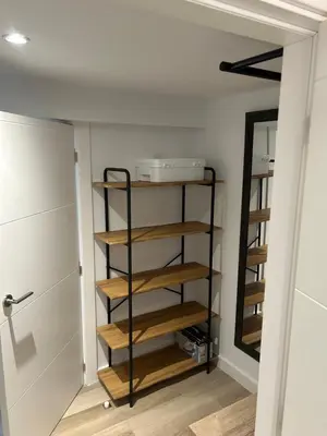 Litera o literas de una habitación en La casita de la plaza