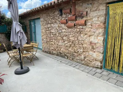 Edificio en el que se encuentra la villa