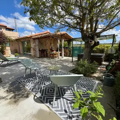 Villa Manfarita - 3 casitas y un jardín hechos con mucho mimo!