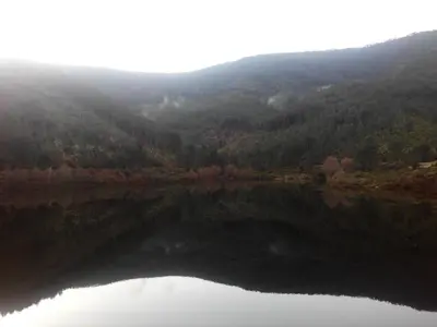 Paisaje cerca de este apartamento