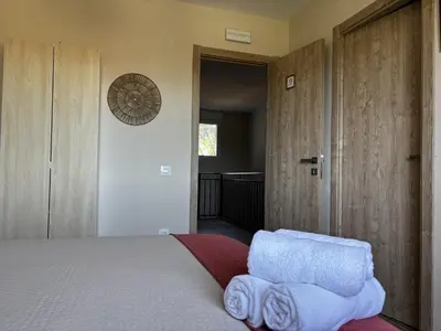 Cama o camas de una habitación en Finca Avellaneda