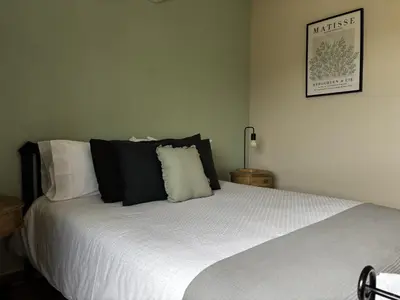 Cama o camas de una habitación en Finca Avellaneda