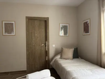 Cama o camas de una habitación en Finca Avellaneda