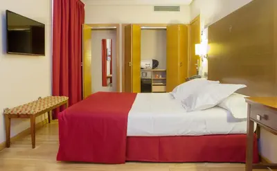 Cama o camas de una habitación en Soho Boutique Casa Don Fernando