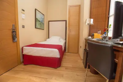 Cama o camas de una habitación en Soho Boutique Casa Don Fernando
