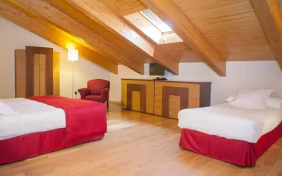 Cama o camas de una habitación en Soho Boutique Casa Don Fernando