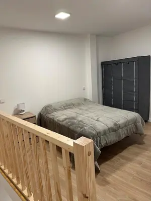 Cama o camas de una habitación en Apartamento en un lugar con encanto