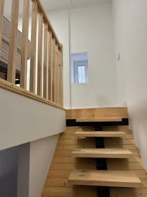 Plano de Apartamento en un lugar con encanto
