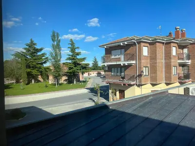 Edificio en el que se encuentra el hotel