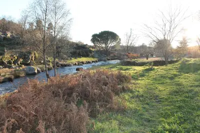 Paisaje cerca de esta casa o chalet