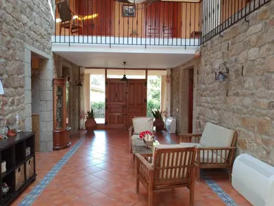 Zona de estar de Casa Rural La Flor del Naranjo
