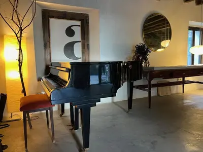 Zona de estar de Relax en casona única Lanueva Candeleda patio compartido