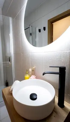 Un baño de Galarza Suite