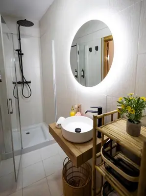 Un baño de Galarza Suite
