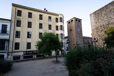 Edificio en el que se encuentra el apartamento
