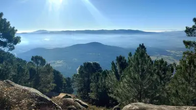 Paisaje cerca de este apartamento