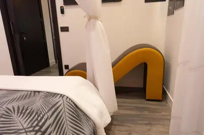 Cama o camas de una habitación en Mayor Fantasiii