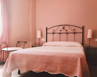 Cama o camas de una habitación en El Balcón de Cabezuela Valle del Jerte