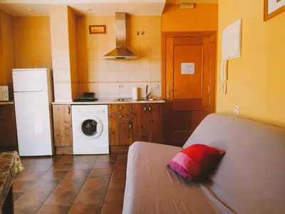 Una cocina o zona de cocina en El Balcón de Cabezuela Valle del Jerte