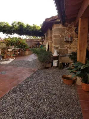 Jardín al aire libre en El Atalanto