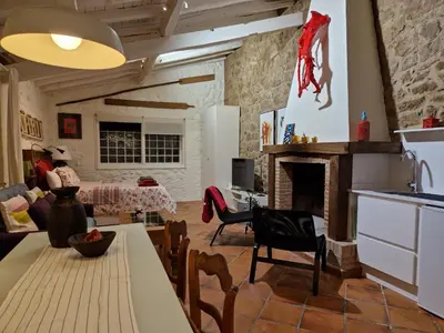 Una cocina o zona de cocina en El Atalanto