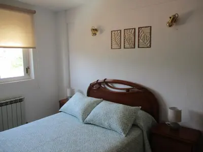 Cama o camas de una habitación en VUT El Risco