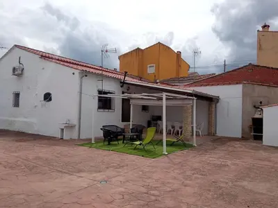 Edificio en el que se encuentra la casa o chalet