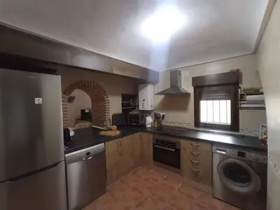 Una cocina o zona de cocina en Casa rural Labrador