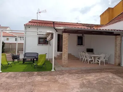 Edificio en el que se encuentra la casa o chalet