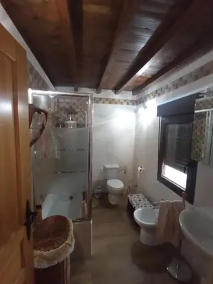 Un baño de Casa rural Labrador