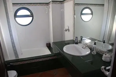 Un baño de Casa Rural Arroyo de los Álamos