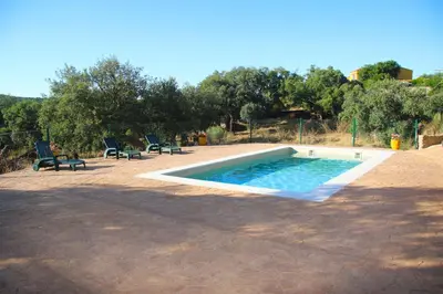 Piscina en o cerca de Casa Rural Arroyo de los Álamos