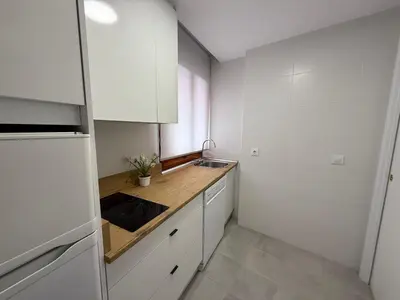 Una cocina o zona de cocina en El Balcón del Sol by Keyhom
