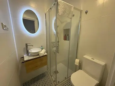 Un baño de El Balcón del Sol by Keyhom